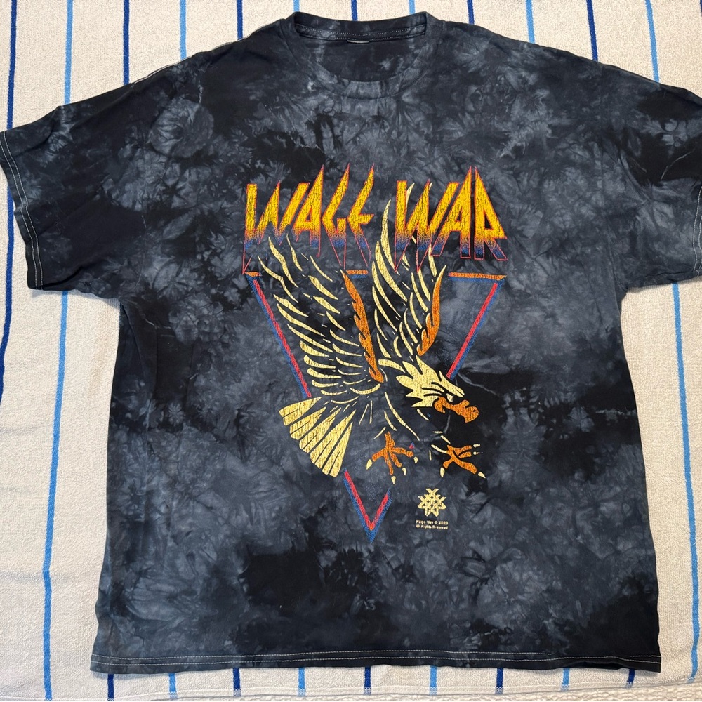 Wage War TieDye Eagle Tee Shirt Size XL
